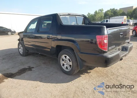 2010 Honda Ridgeline Rts из США, поврежденный, VIN 5FPYK1F42AB006776